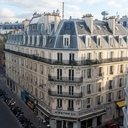 Bright Apartment Close To Parc Monceau * Paris